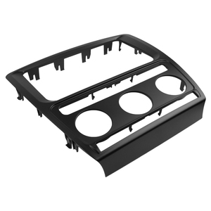 Fascia de Radio 2 Din para SKODA <span class=keywords><strong>OCTAVIA</strong></span> (AUTO AC), Panel estéreo, embellecedor, Kit de instalación, marco de placa, para 2004-2010 - Product Image 2