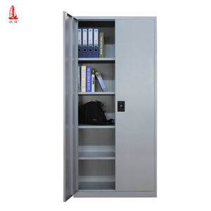 Armoire en acier à 2 portes, placard, papeterie, <span class=keywords><strong>garage</strong></span>, bureau, <span class=keywords><strong>rangement</strong></span>, classeur, design - Product Image 2