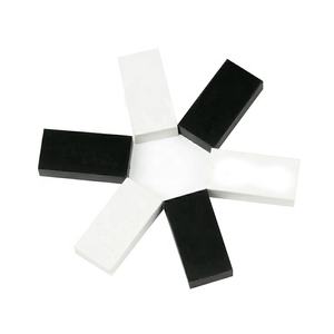 Stampa personalizzata rettangolo bianco e nero morbido gomma da matita per la scuola - Product Image 4