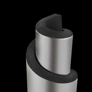Haute densité d'isolation <span class=keywords><strong>thermique</strong></span> <span class=keywords><strong>auto</strong></span> adhesivefsk composite support en feuille d'aluminium canevas papier tube en mousse de caoutchouc tupe - Product Image 3