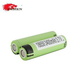 Original cylindrical cell NCR18650B 3,7 V <span class=keywords><strong>3400</strong></span> <span class=keywords><strong>mAh</strong></span> battery rechargeable li-ion cells 18650b de li ion battery with flat area bag - Product Image 3