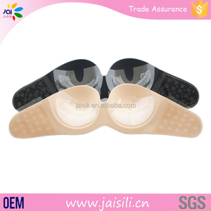 Adhesivo una pieza busty underwear mujeres transparente lindo sujetador adolescente - Product Image 4