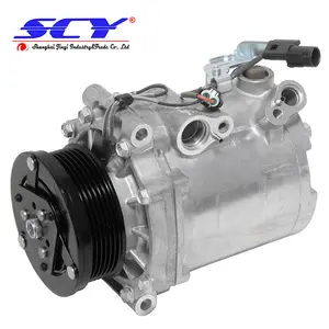 A/C Compressor with Clutch Suitable for Mitsubishi Lancer Outlander 7813A069 7813A068 7813A010 AKC200A221A