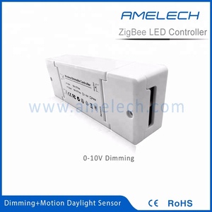 <span class=keywords><strong>2</strong></span>-canal pwm o 0-10 V <span class=keywords><strong>control</strong></span> remoto zigbee programable regulador de luz led - Product Image 3