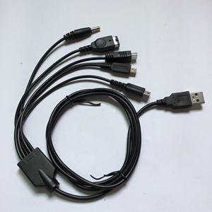Cable de Carga USB 5 en 1 para DS Lite NDSL, 3DS, GameBoy Advance GBA SP, PSP y <span class=keywords><strong>WiiU</strong></span> - Product Image 2