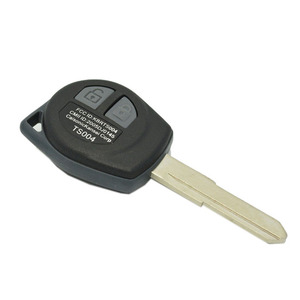 공장 가격 블랙 원격 키 2 버튼 스마트 자동차 원격 키 스즈키 Tianyu 함께 ID46 칩 433 MHZ YS200805 - Product Image 1