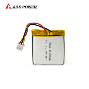 Güç bankası için UL1642 553436 <span class=keywords><strong>li</strong></span>-<span class=keywords><strong>ion</strong></span> polimer pil 3.7v 650mah lipo şarj edilebilir lityum pil - Product Image 2
