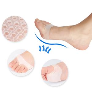 Amazon hot selling foot care soft silicone gel ball of foot relieve pain for the foot cushioned sole for the feet - Product Image 4