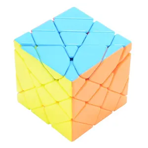 Fidget jouet créatif 6.5cm 4X4 cube en plastique puzzle pour jouet de bureau anti-stress