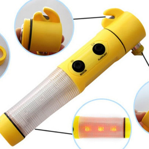 HF-LH02 Hot 4 Trong 1 Xe An Toàn Búa Khẩn Cấp Dụng Cụ Cầm Tay Búa Cắt Đai Đèn Pin LED - Product Image 2