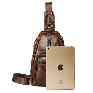 ODM OEM Vente <span class=keywords><strong>En</strong></span> Ligne <span class=keywords><strong>En</strong></span> Cuir Véritable Mini <span class=keywords><strong>Bandoulière</strong></span> Sac À Dos Sac <span class=keywords><strong>Banane</strong></span> Sac À <span class=keywords><strong>Bandoulière</strong></span> Pour Hommes 8895 - Product Image 2