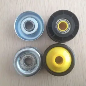 plastic ball bearing end cap for gravity conveyor roller parts
