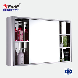 Bar <span class=keywords><strong>CASA</strong></span> DE ACERO INOXIDABLE baño gabinete con espejo - Product Image 3