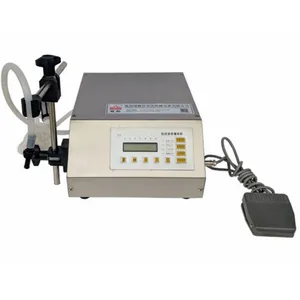 Semi automatic penumatic digital liquid filling machine