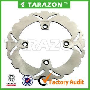 Motorcycle stainless steel solid disc brake for XLV TRANSALP 600CC - Product Image 4