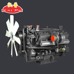 Diesel Engine Electric Start 12-cylinder Rotary Stationary Engines Assembly