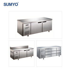 Restaurant intégré comptoir construit en <span class=keywords><strong>sous</strong></span> comptoir <span class=keywords><strong>réfrigérateur</strong></span> - Product Image 1