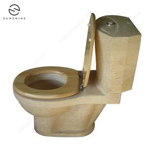 <span class=keywords><strong>Toilettes</strong></span> modernes sur mesure en pierre de marbre, croissine Beige, sur mesure, toilette toilette - Product Image 2
