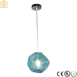 2018 europeo contemporáneo de <span class=keywords><strong>cristal</strong></span> colgante iluminación lámparas para <span class=keywords><strong>Bar</strong></span> Café dormitorio sala de accesorios - Product Image 2
