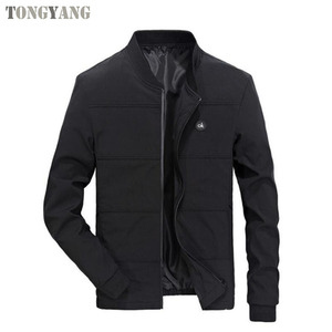 TONGYANG Asstseries Fashion Men Bomber <strong>Jacket</strong> Hip Hop Patch Designs Slim Fit <strong>Pilot</strong> Bomber <strong>Jacket</strong> Coat Men <strong>Jackets</strong> Plus Size 4XL - Product Image 2