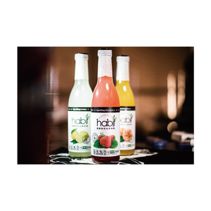 Personalizado de alta <span class=keywords><strong>calidad</strong></span> transparente etiqueta adhesiva hot stamping de cosméticos botella de vidrio transparente botella e - Product Image 3