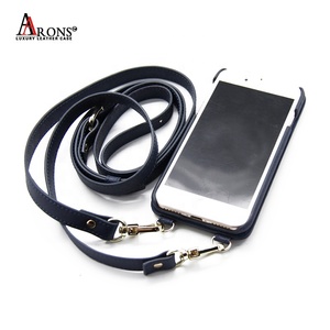 Bolso <span class=keywords><strong>de</strong></span> correa <span class=keywords><strong>de</strong></span> ranura para <span class=keywords><strong>tarjeta</strong></span> <span class=keywords><strong>de</strong></span> crédito titular <span class=keywords><strong>de</strong></span> la PU Saffiano cuero caso del teléfono celular caso para iPhone 7 8 - Product Image 4