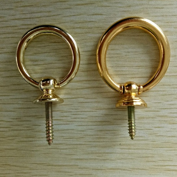 4 # новый винт с золотым кольцом для крепления гроба