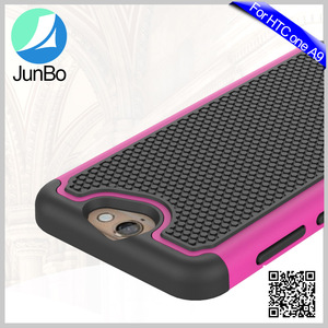 Silicona + PC 2 en 1 Combo caso para HTC <span class=keywords><strong>One</strong></span> A9, fábrica a prueba de golpes caso del teléfono celular para HTC uno A9 - Product Image 5