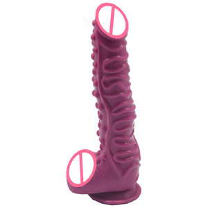 FAAK26.5cm Drop Verzending Gebogen <span class=keywords><strong>Dildo</strong></span> Vrouwen Sex Erotische Toys Sex Adult <span class=keywords><strong>Dildo</strong></span> <span class=keywords><strong>Silicone</strong></span> Rubber Penis Juguetes Sexuales <span class=keywords><strong>Dildo</strong></span> Oem - Product Image 6