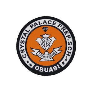 Spécial Forme Tissé Overlocked Frontière jeans rustines - Product Image 5