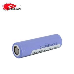 2018 nueva llegada 18650 Samsung 36G de batería li-ion de 3,7 V 3600 Mah - Product Image 5