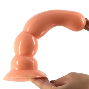 CHGD017 einfarbig butt plug gesunde material dildo spielzeug perlen erwachsene spiel sex produkte für männer frauen faak anal spielzeug - Product Image 3