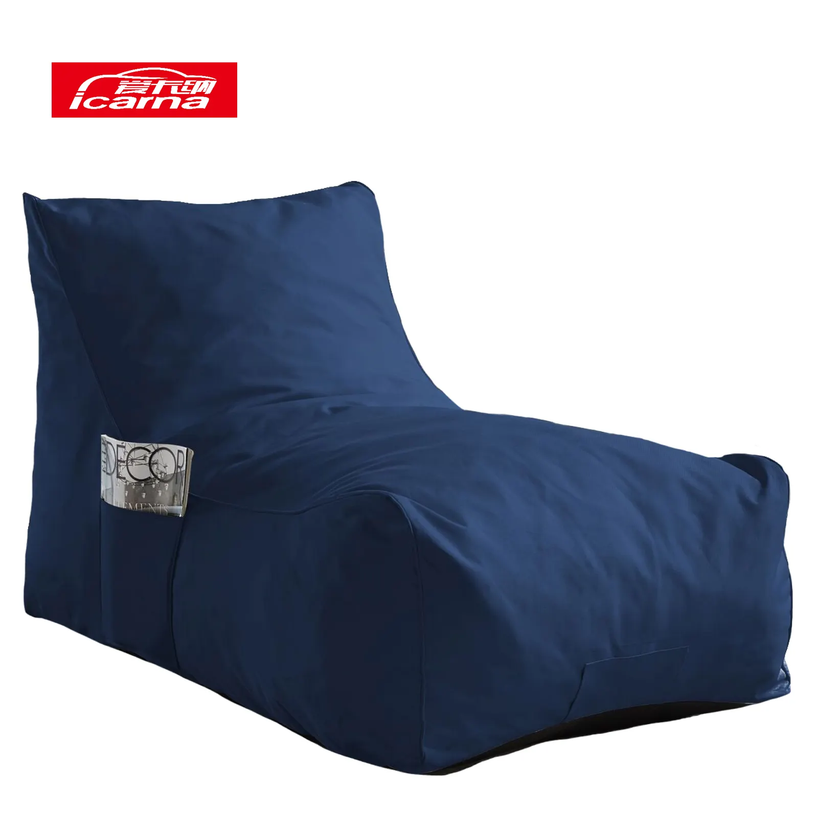 비치 도매 방수 소파 침대 대량 커버 좌석 쿠션 PVC 성인 안락 의자 라운지 pouf 니트 야외 콩 가방 의자