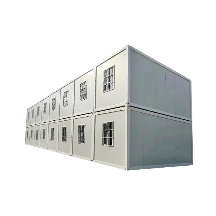 호주 표준 확장 쉬운 설치 조립식 주택 20Ft 모듈 럭셔리 샌드위치 컨테이너 하우스