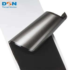 Electrically conductive polymer 32um flexible synthetic graphite sheet roll