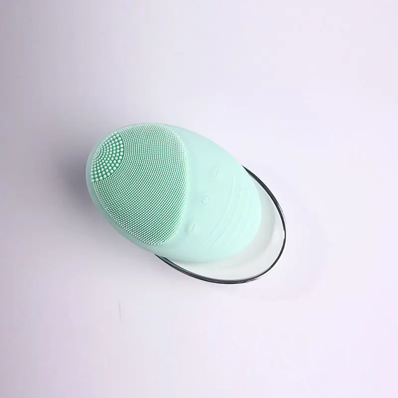 schönheit reinigung instrument weiche silikon pinsel poren sauber artefakt elektrische waschen