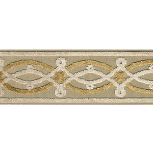 Tapicería de alta densidad de poliéster, Jacquard, cinta embellecedora de borlas, cortinas en venta - Product Image 2