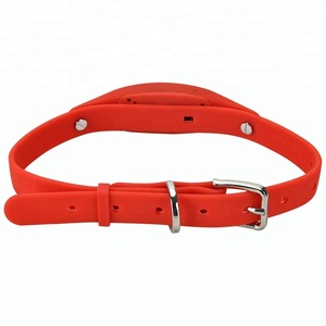 Silicon Pets Collar <span class=keywords><strong>para</strong></span> mascotas Rastreador GPS Localizador de tiempo real GPS + LBS + WIFI Localizador de ubicación <span class=keywords><strong>para</strong></span> perro - Product Image 5