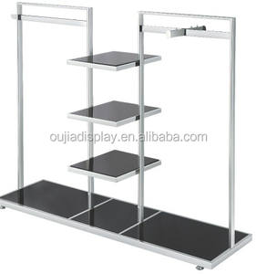 Moderner Kleiderständer Präsentationsständer für Kleidung und Schuhe - Product Image 1