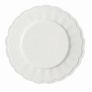 Sistema al por <span class=keywords><strong>mayor</strong></span> del servicio de mesa del restaurante del buen precio del fabricante, sistema blanco de cerámica de la vajil - Product Image 2