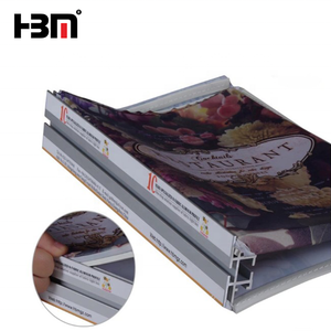 Cao Sáng Không Khung Mỏng LED Lớn Hai Mặt TradeShow Hiển Thị Thường Vụ Quảng Cáo Dệt LightBox Vải Ánh Sáng Hộp - Product Image 5