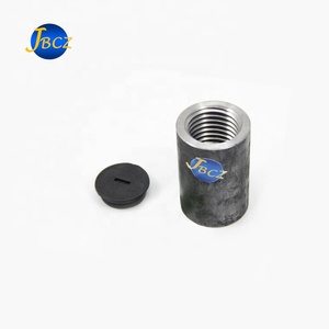 38mm <span class=keywords><strong>material</strong></span> <span class=keywords><strong>de</strong></span> <span class=keywords><strong>construcción</strong></span> tubo <span class=keywords><strong>de</strong></span> plástico <span class=keywords><strong>de</strong></span> barras <span class=keywords><strong>de</strong></span> refuerzo acoplador final tapa <span class=keywords><strong>de</strong></span> protección - Product Image 3