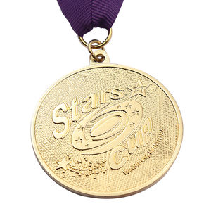 Hohe qualität emaille metall glow in the dark glitter dance medaille - Product Image 5