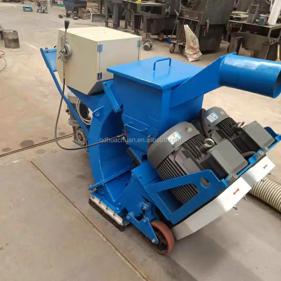 HC550 betonnen vloer stralen machine