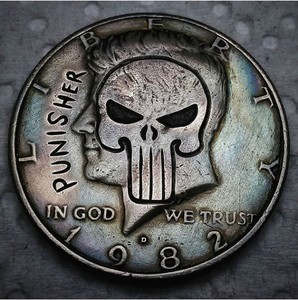 Épinglette de chevalier personnalisée émail 3D émail reconnaissant épinglette morte - Product Image 3