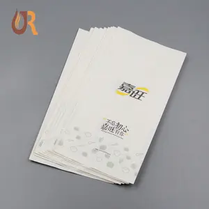 Custom Order Food Grade French Fries Recycle Packaging Paper Bags For Fast Restaurant Wholesale