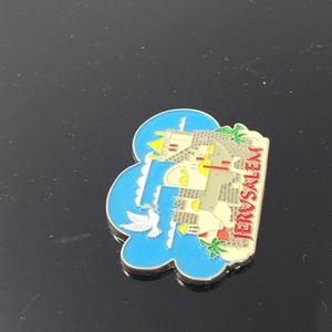 De Rumania, país souvenir metal Singapur imán de nevera - Product Image 3