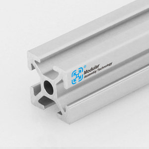 20mm t-slot 2020 d'aluminium profiel 20x20mm en aluminium extrusie profielen 3D cadre d'imprimante - Product Image 1
