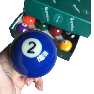 2-1/4 "Taille réglementaire Complet 16 Boule Standard Crown <span class=keywords><strong>Billard</strong></span> Boules Ensemble - Product Image 5