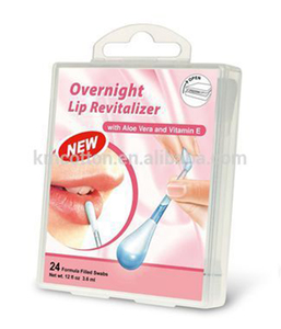 Respetuoso del medio ambiente llena de líquido hisopos de algodón labios revitalizador - Product Image 1